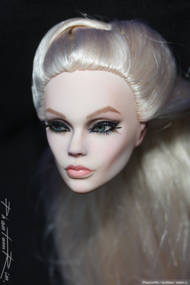 OOAK - портретный, заказ — Портретный репейнт (ООАК) фэшн (фото 6)