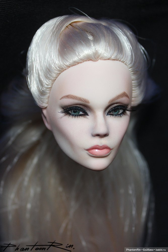 OOAK - портретный, заказ — Портретный репейнт (ООАК) фэшн (фото 7)