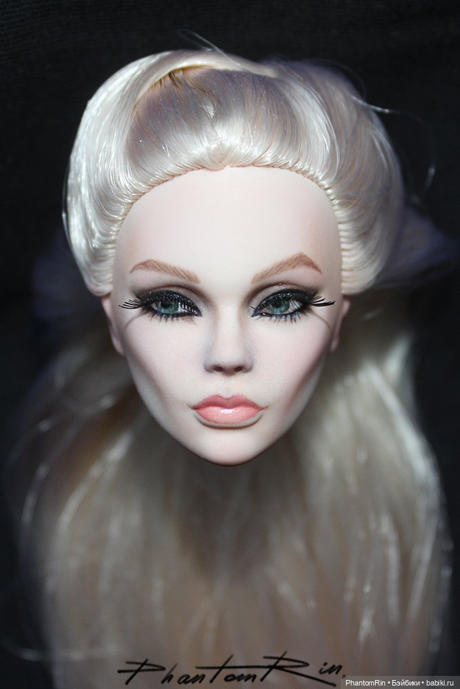 OOAK - портретный, заказ — Портретный репейнт (ООАК) фэшн (фото 4)