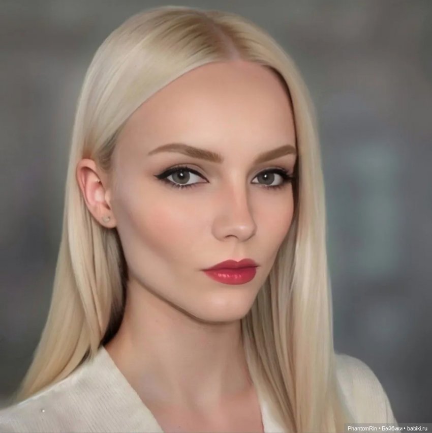 OOAK - портретный, заказ — Портретный репейнт (ООАК) фэшн (фото 2)