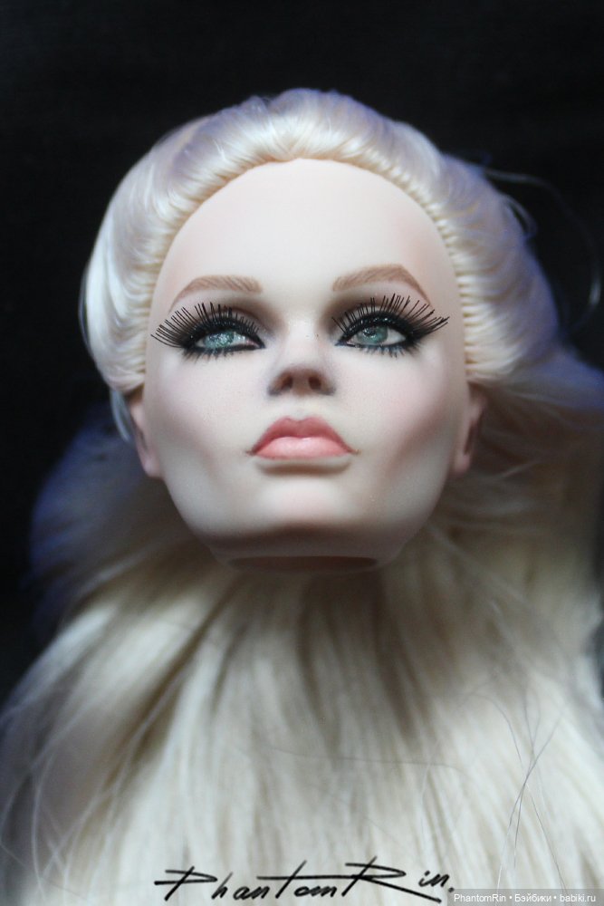 OOAK - портретный, заказ — Портретный репейнт (ООАК) фэшн (фото 9)