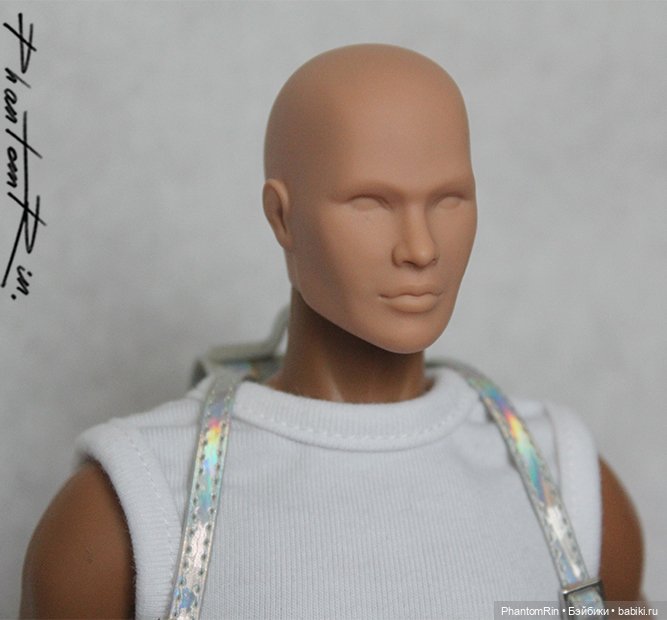 Keiron в процессе ООАК :) (фото 3)