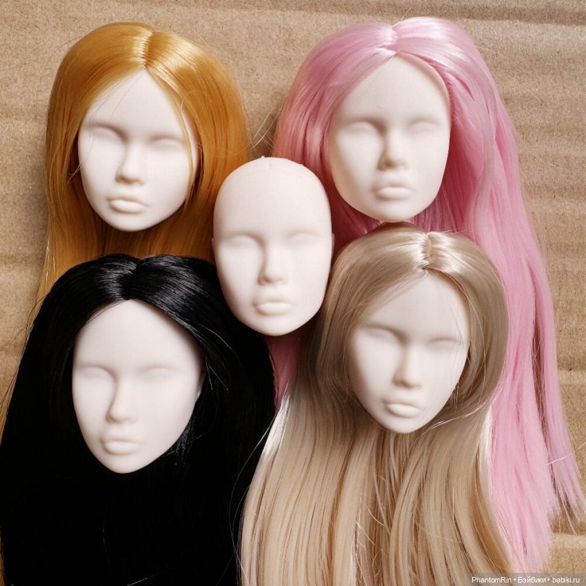 Болванки псевдоПоппи — Куклы с Алиэкспресс (Aliexpress): Китайские шарнирные (фото 2)