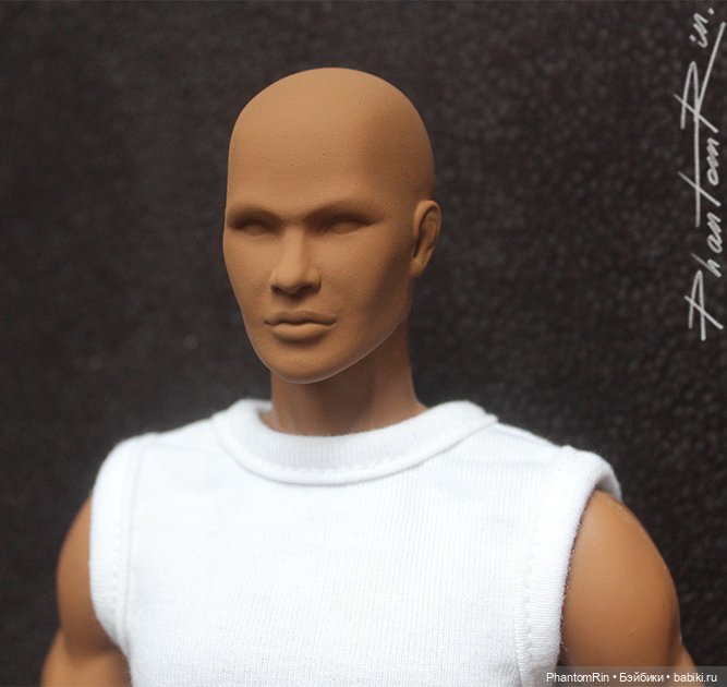 Keiron в процессе ООАК :) (фото 8)