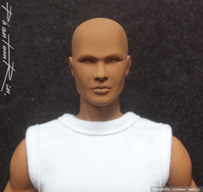 Keiron в процессе ООАК :) (фото 6)