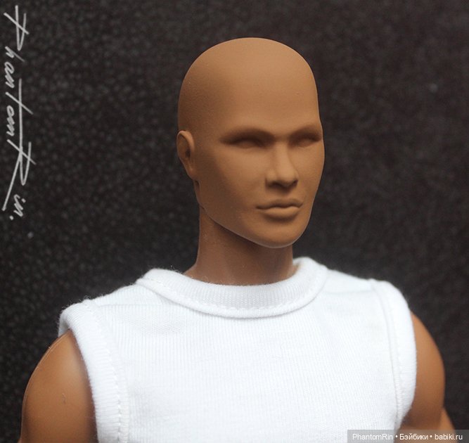 Keiron в процессе ООАК :) (фото 7)