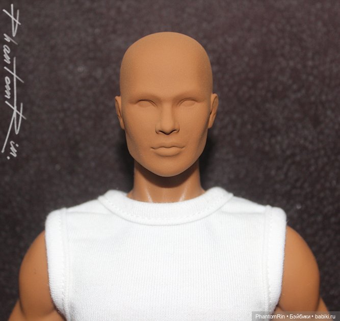 Keiron в процессе ООАК :) (фото 5)