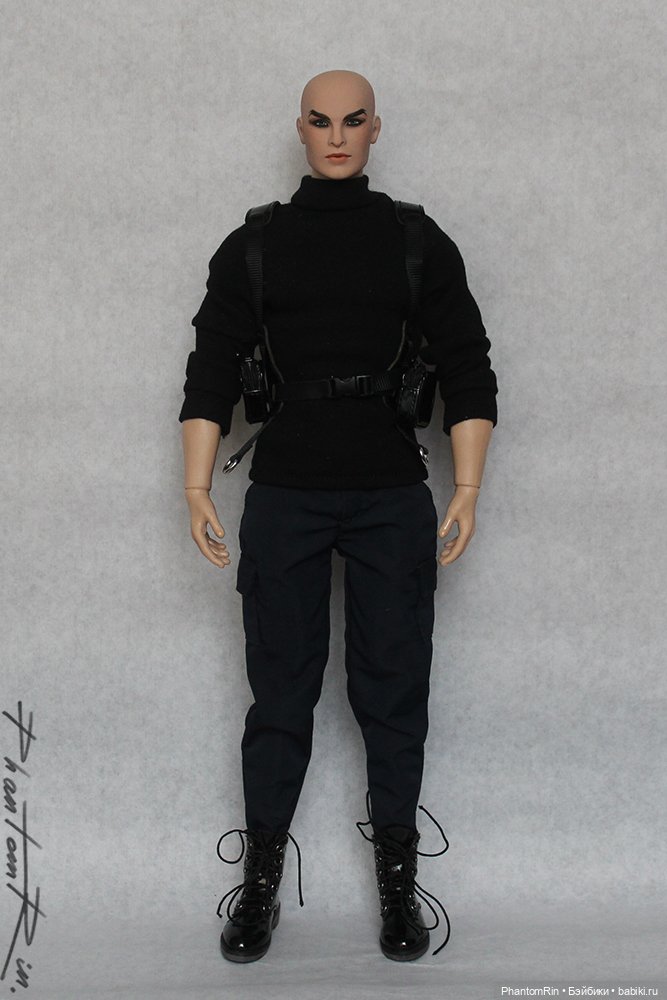 OOAK - Callum Windsor (мейк) (фото 10)