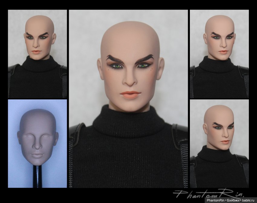 OOAK - Callum Windsor (мейк)