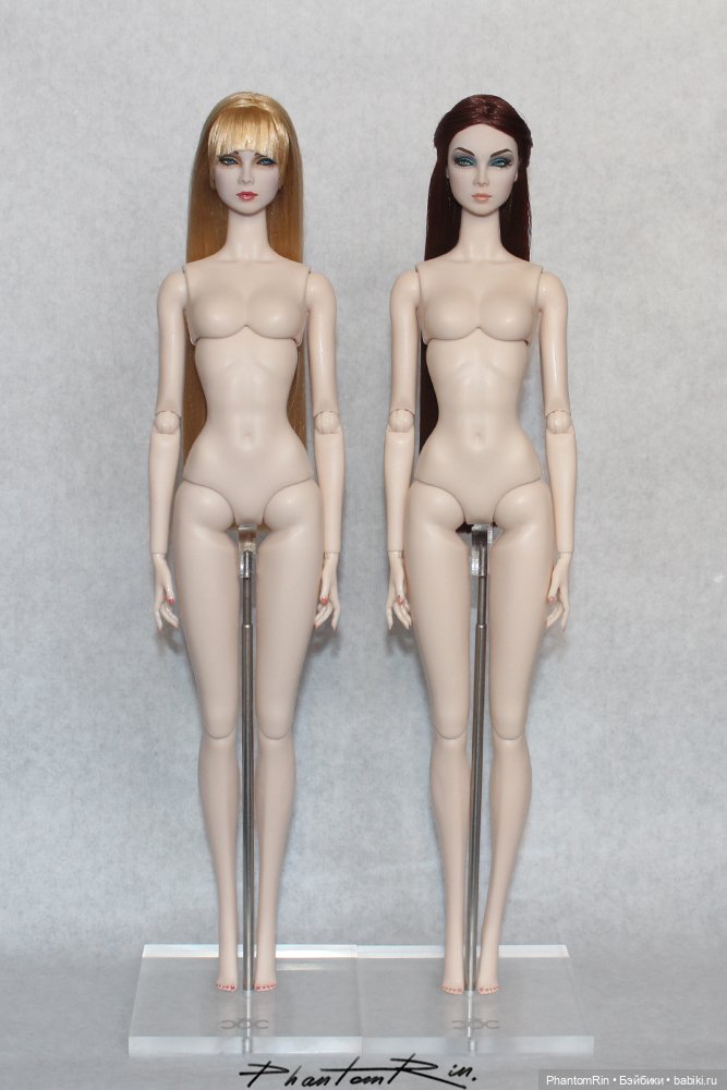 Про тонировку голов Integrity Toys (фото 5)