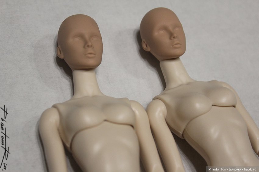 Про тонировку голов Integrity Toys