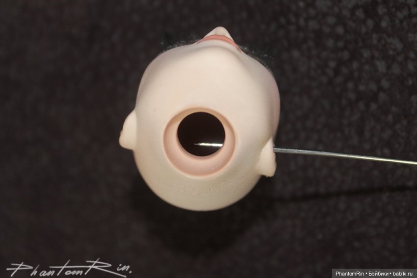 Про тонировку голов Integrity Toys