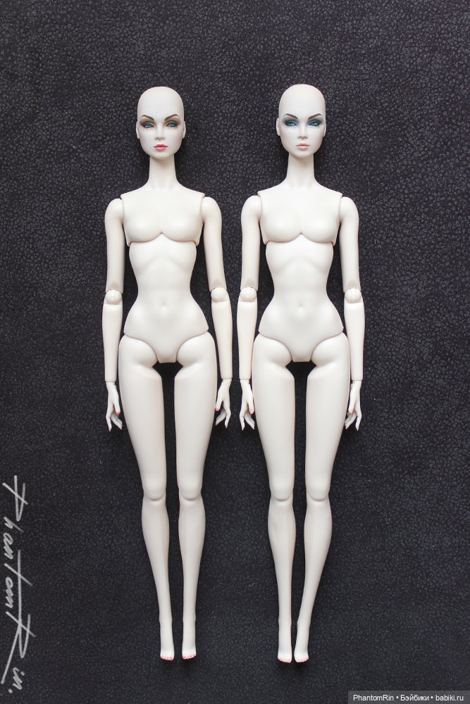 Про тонировку голов Integrity Toys (фото 6)