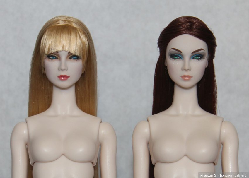 Про тонировку голов Integrity Toys (фото 2)