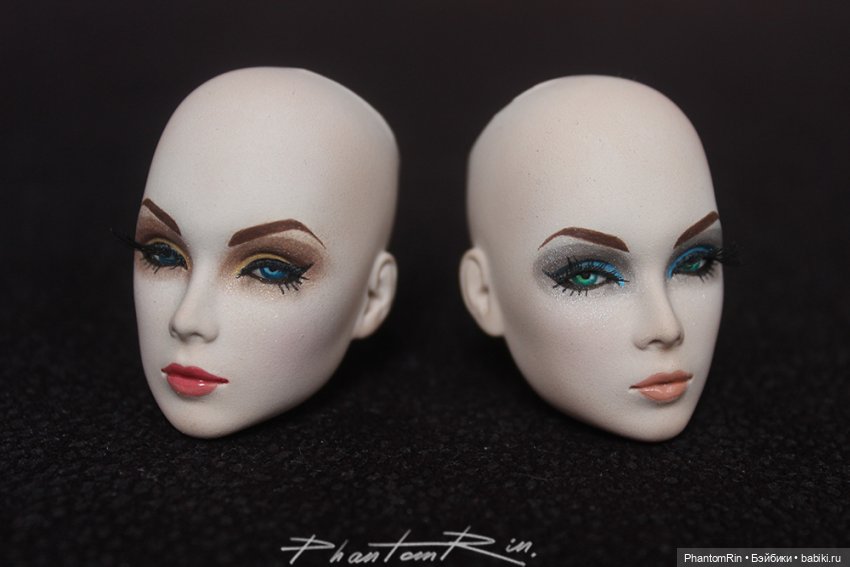 Про тонировку голов Integrity Toys (фото 8)