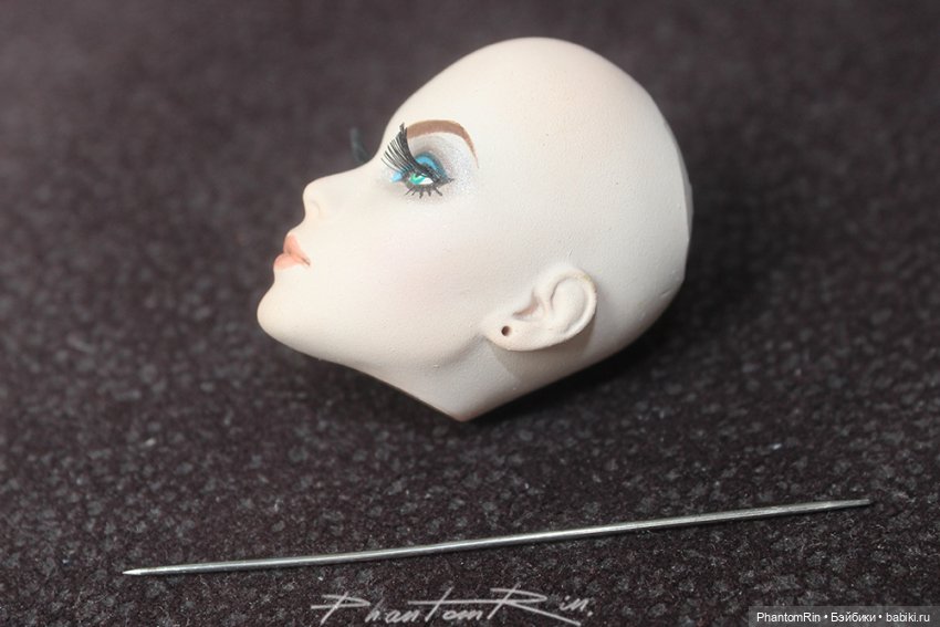 Про тонировку голов Integrity Toys