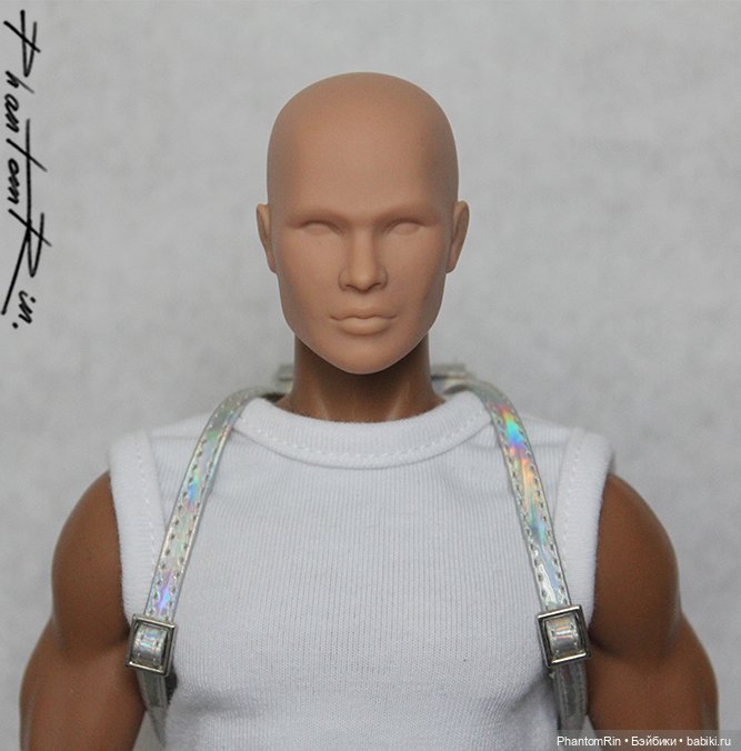 Про тонировку голов Integrity Toys (фото 3)