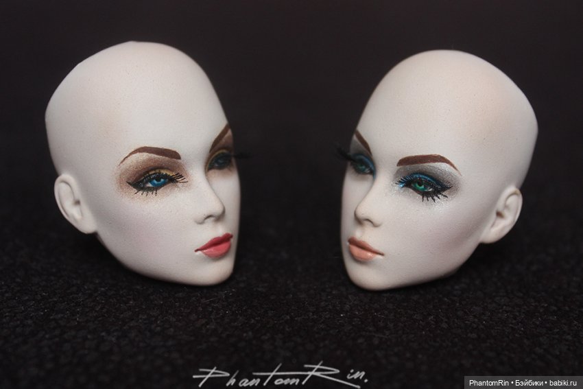 Про тонировку голов Integrity Toys (фото 9)