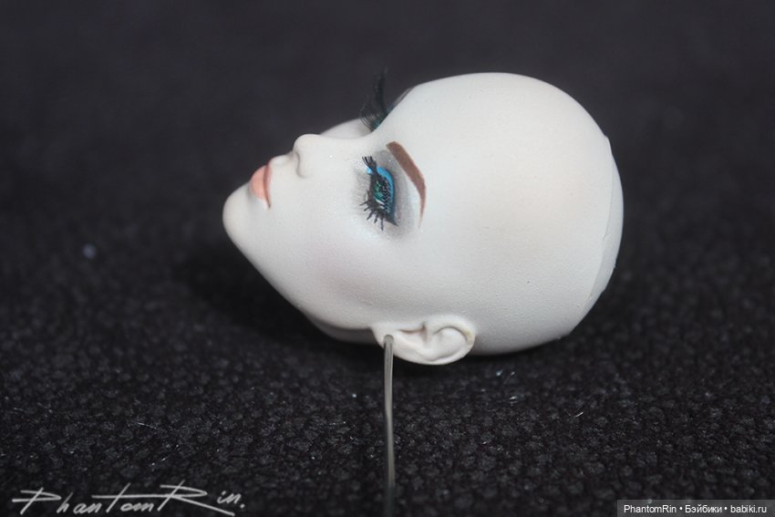 Про тонировку голов Integrity Toys