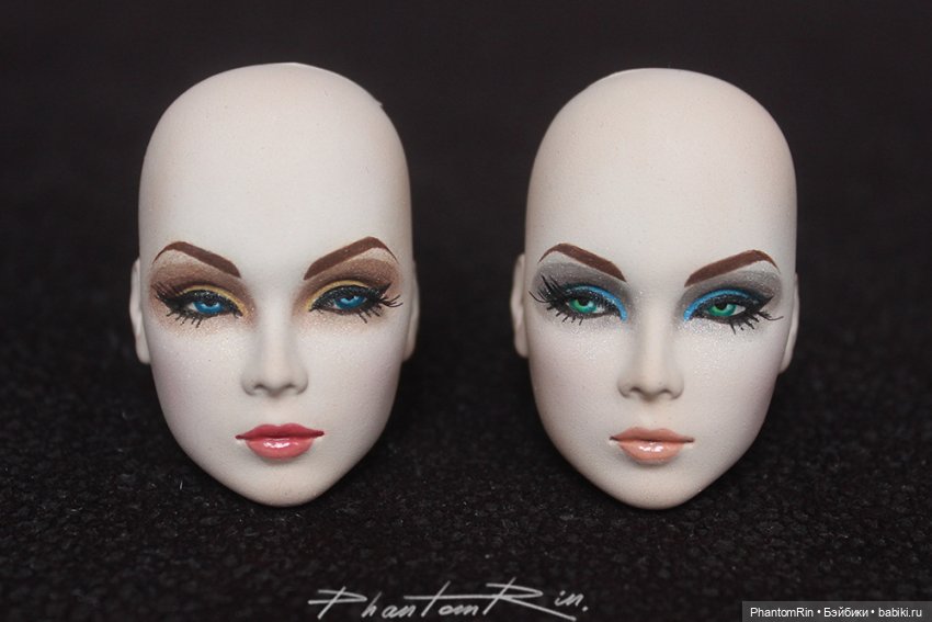 Про тонировку голов Integrity Toys (фото 7)