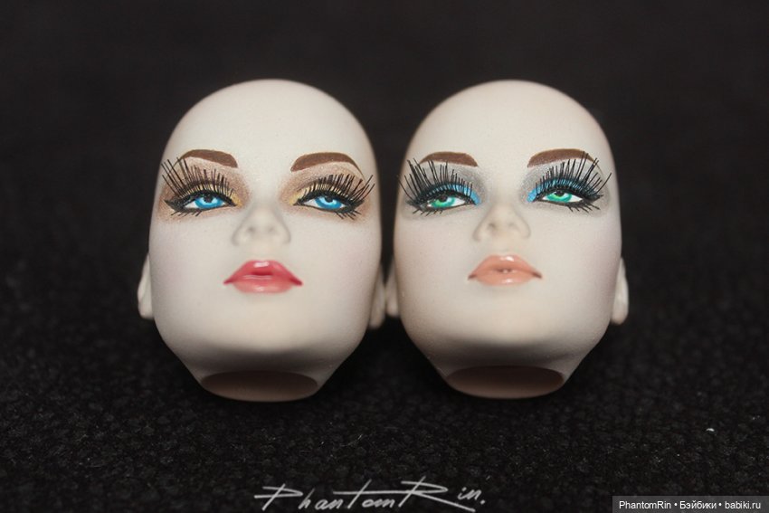 Про тонировку голов Integrity Toys (фото 10)