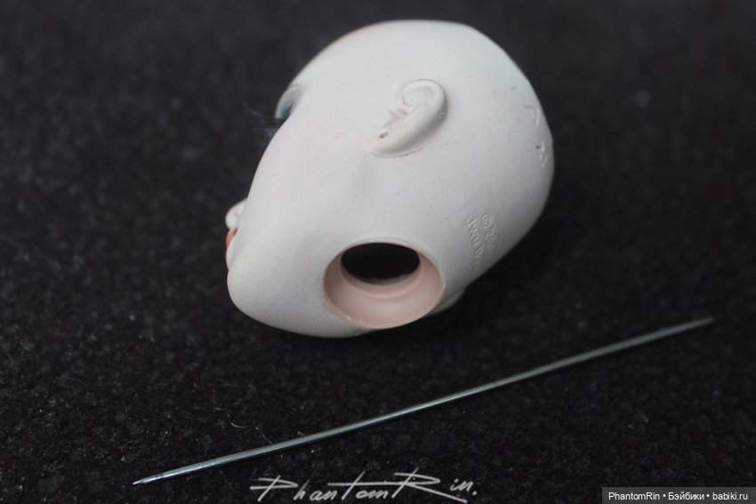 Про тонировку голов Integrity Toys