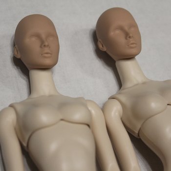 Про тонировку голов Integrity Toys