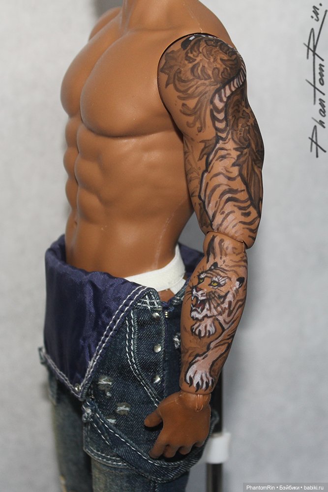 OOAK - Keiron Morel (мейк)