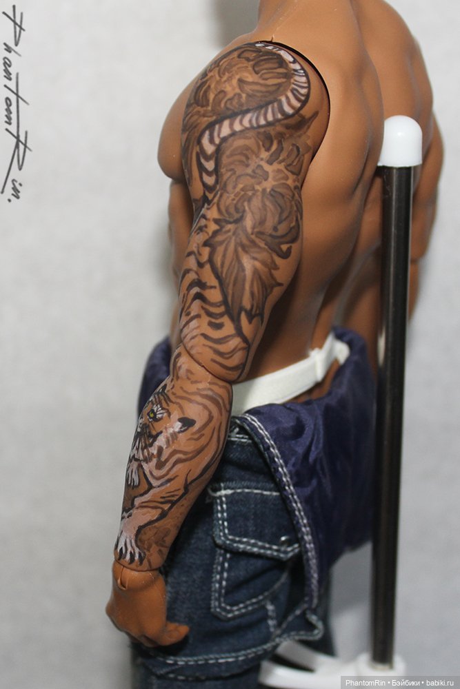 OOAK - Keiron Morel (мейк)