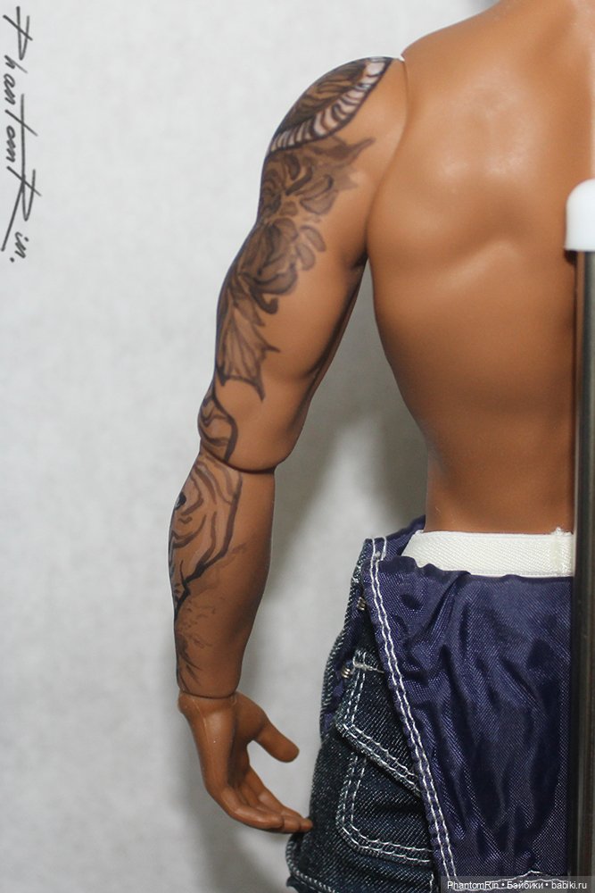 OOAK - Keiron Morel (мейк)