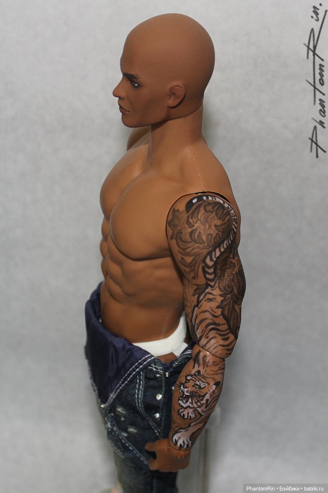 OOAK - Keiron Morel (мейк)