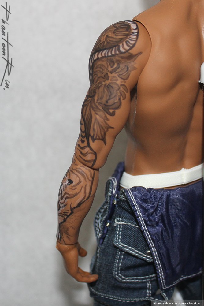 OOAK - Keiron Morel (мейк)