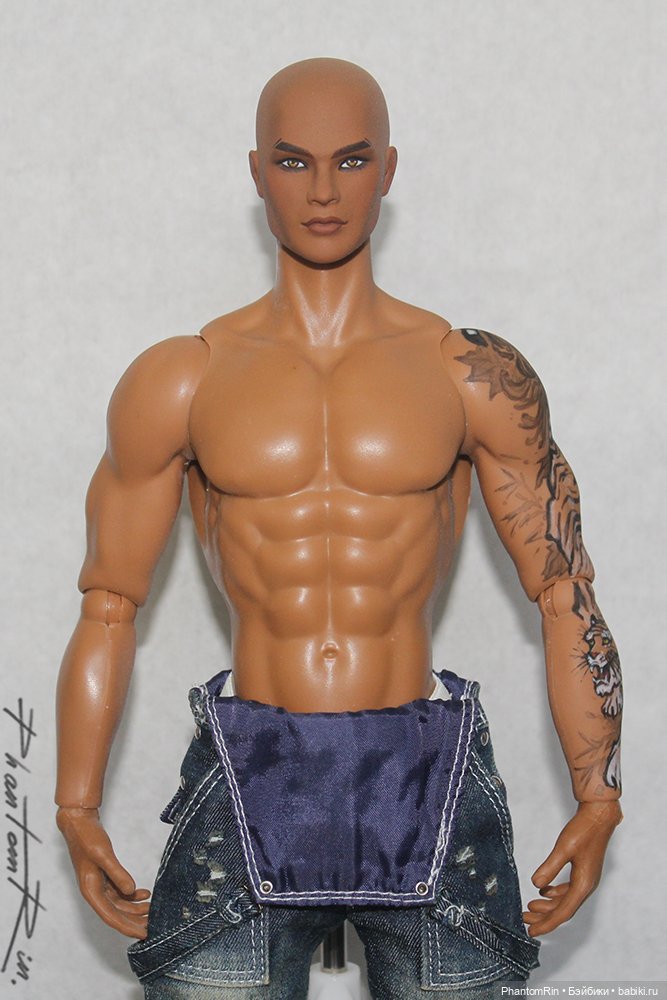 OOAK - Keiron Morel (мейк) (фото 10)