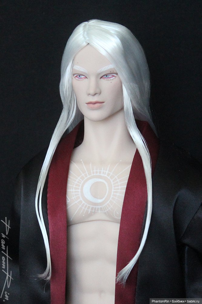 OOAK - "Ophiuchus". Парик-2 (фото 3)