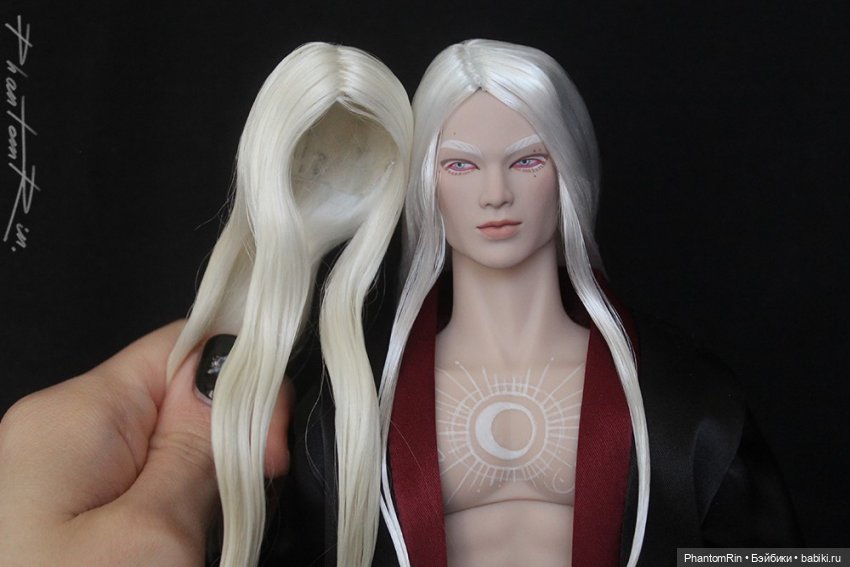 OOAK - "Ophiuchus". Парик-2 (фото 5)