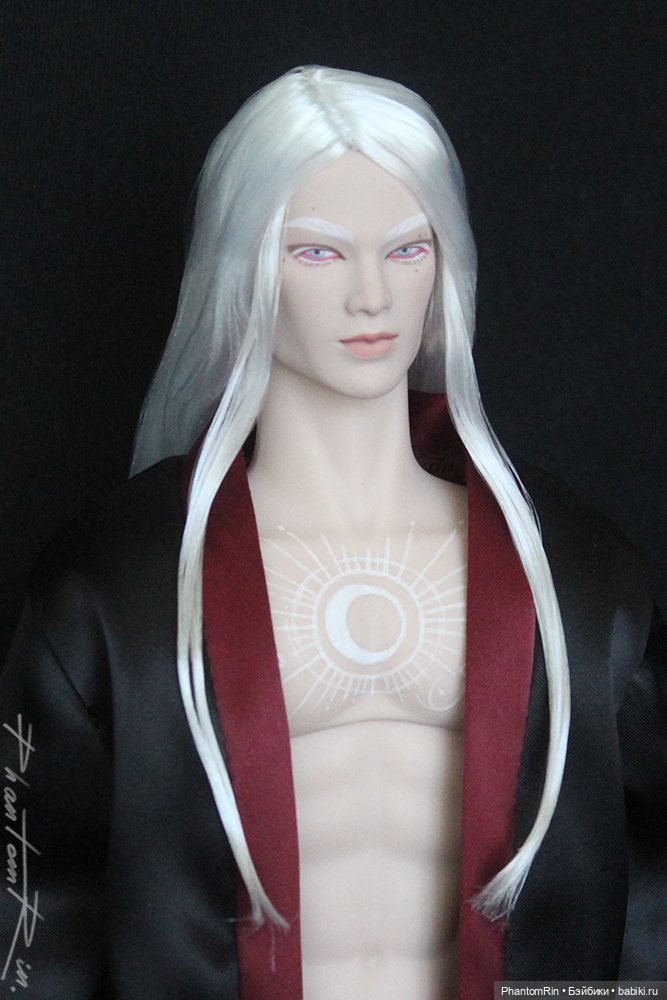 OOAK - "Ophiuchus". Парик-2 (фото 2)