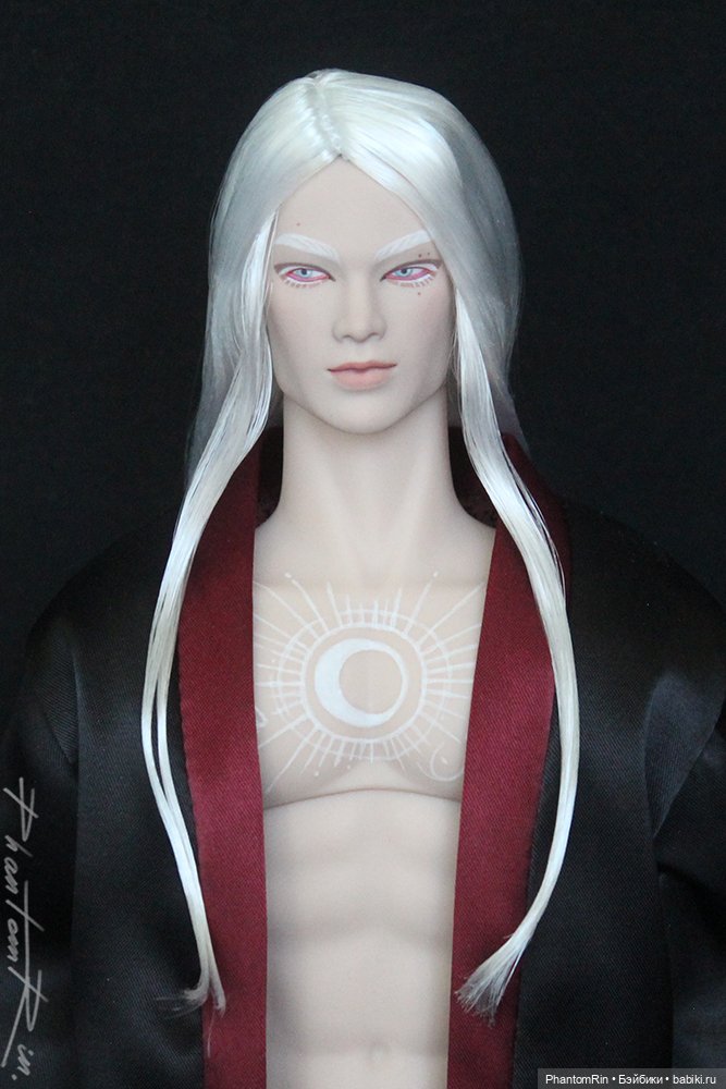 OOAK - "Ophiuchus". Парик-2