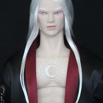 OOAK - "Ophiuchus". Парик-2