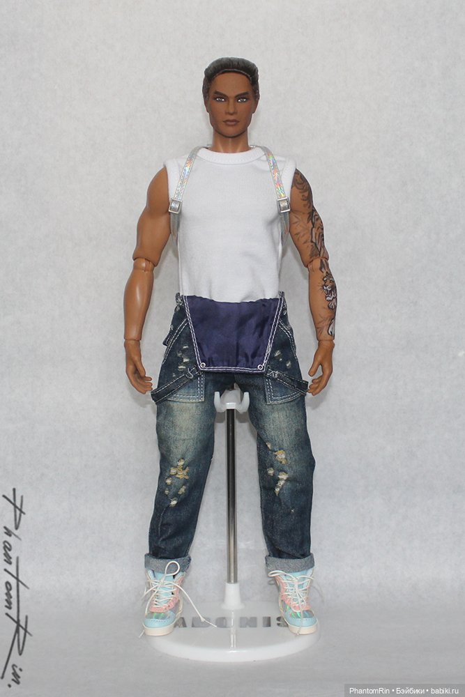 OOAK - Keiron Morel (парик) (фото 9)