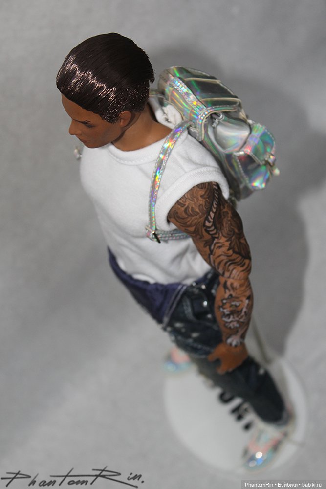 OOAK - Keiron Morel (парик) (фото 8)