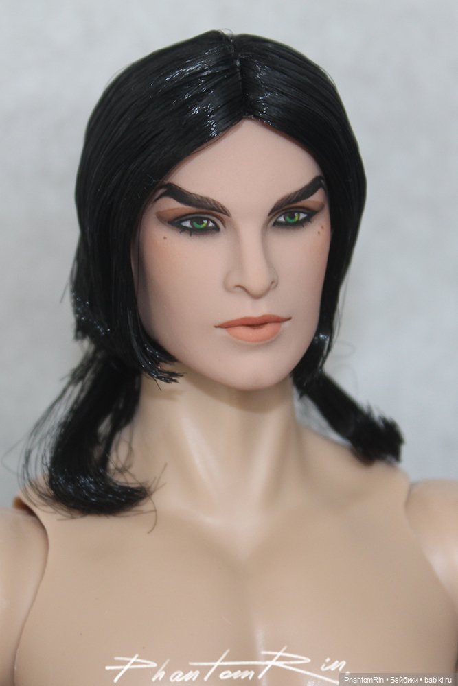 OOAK - Callum Windsor (парик-1) (фото 5)