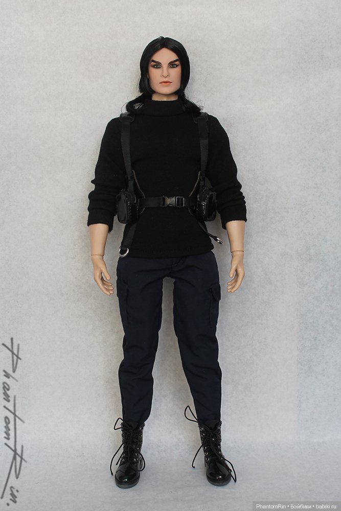 OOAK - Callum Windsor (парик-1)