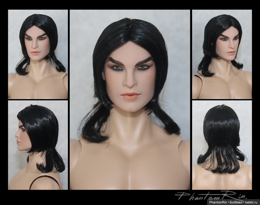 OOAK - Callum Windsor (парик-1)