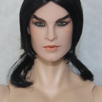 OOAK - Callum Windsor (парик-1)