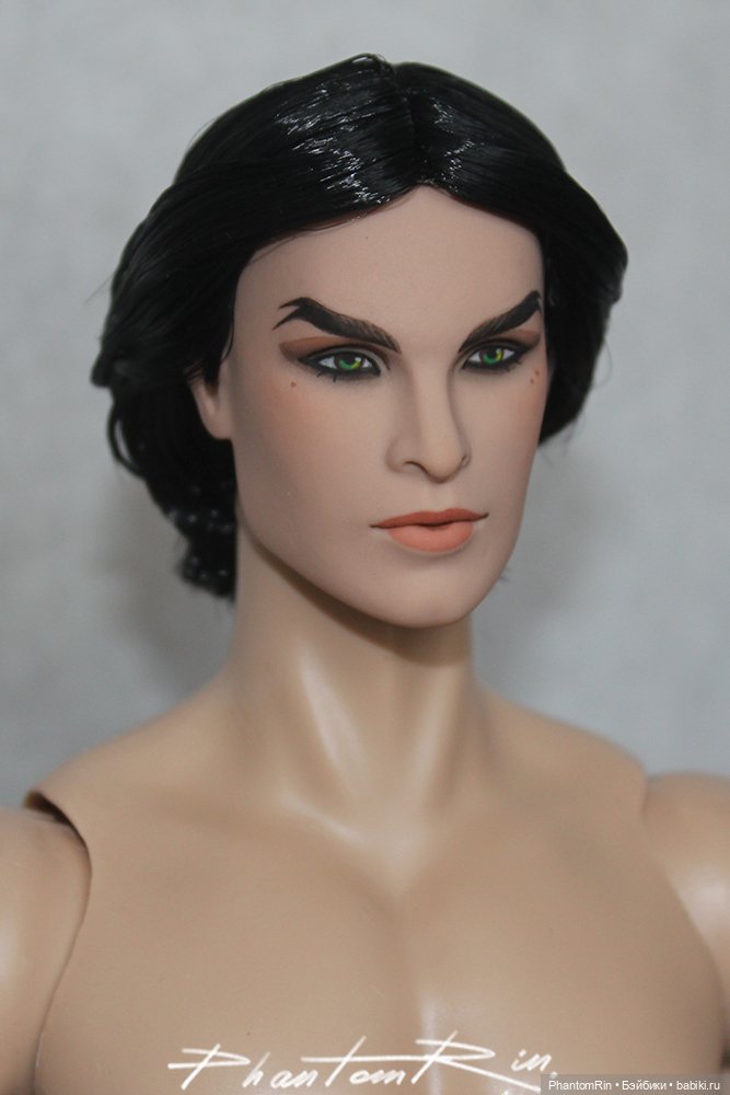 OOAK - Callum. Парик-1.5 — Портретный репейнт (ООАК) фэшн (фото 5)