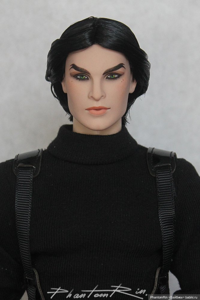 OOAK - Callum. Парик-1.5 — Портретный репейнт (ООАК) фэшн (фото 2)