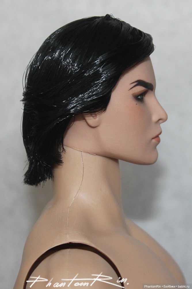 OOAK - Callum. Парик-1.5 — Портретный репейнт (ООАК) фэшн (фото 7)