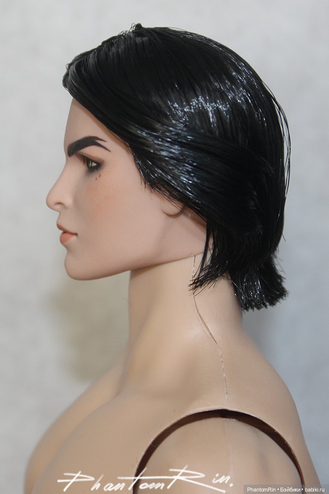 OOAK - Callum. Парик-1.5 — Портретный репейнт (ООАК) фэшн (фото 6)