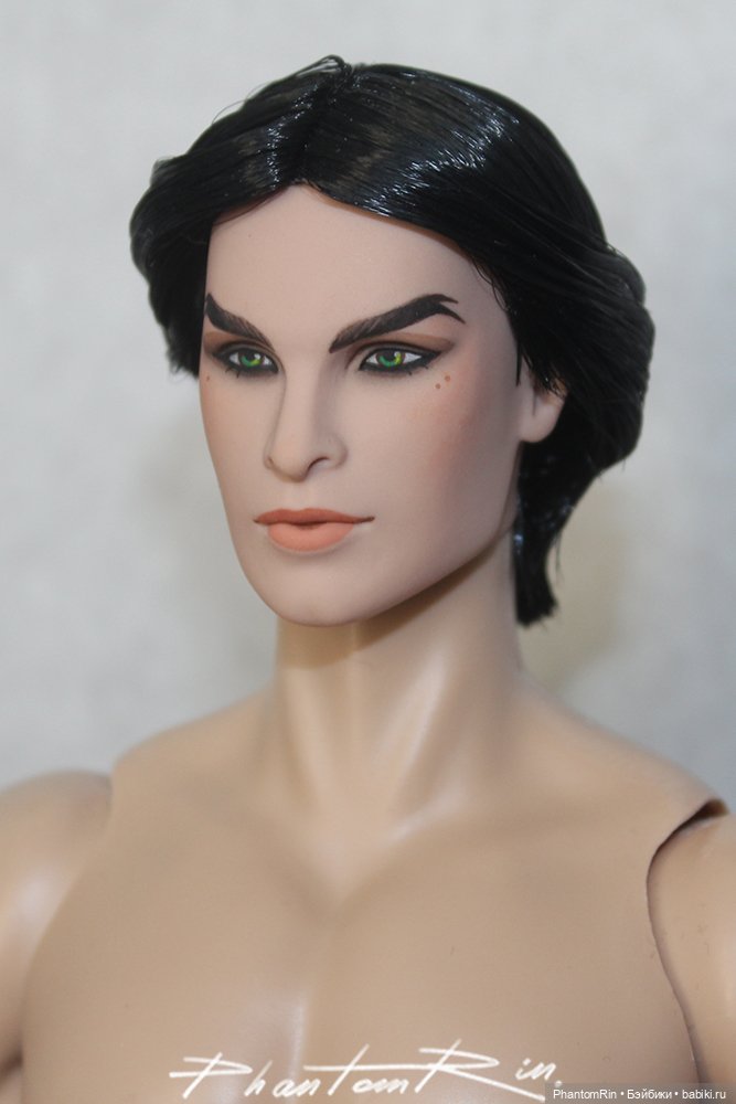 OOAK - Callum. Парик-1.5 — Портретный репейнт (ООАК) фэшн (фото 4)