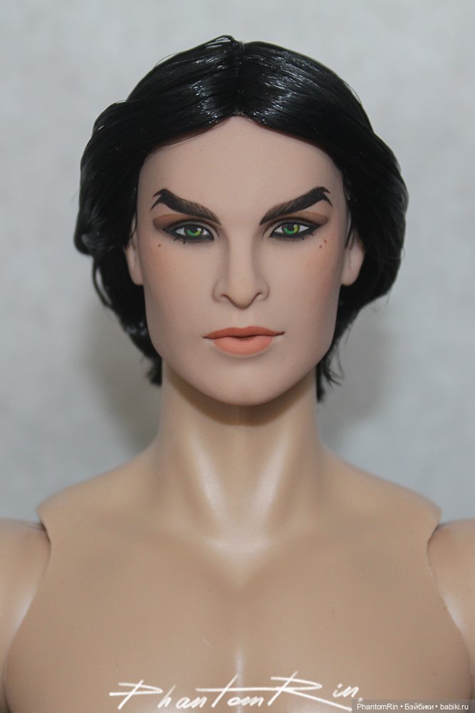 OOAK - Callum. Парик-1.5 — Портретный репейнт (ООАК) фэшн (фото 3)